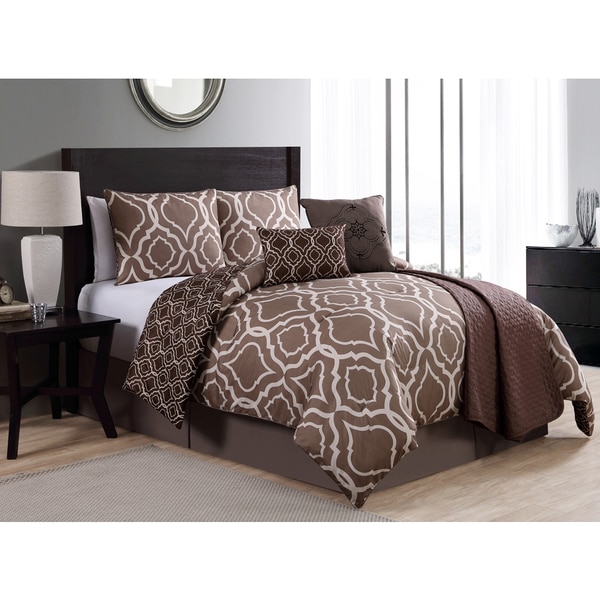 VCNY Savoy 7-piece Comforter Set