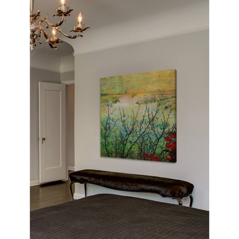 Marmont Hill 'Bucolia 2' Painting Print on Wrapped Canvas - Multi-Color