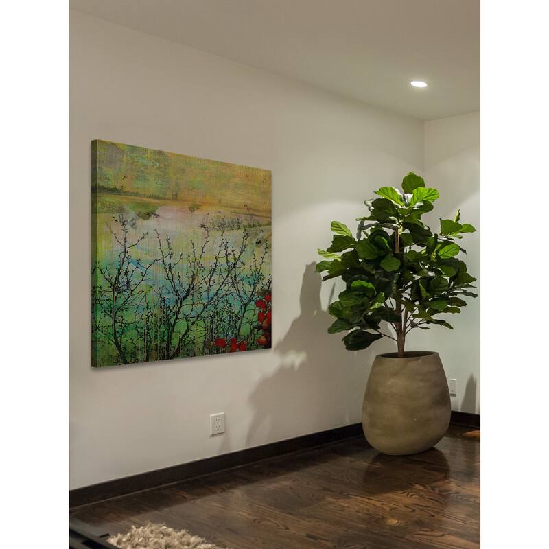 Marmont Hill 'Bucolia 2' Painting Print on Wrapped Canvas - Multi-Color