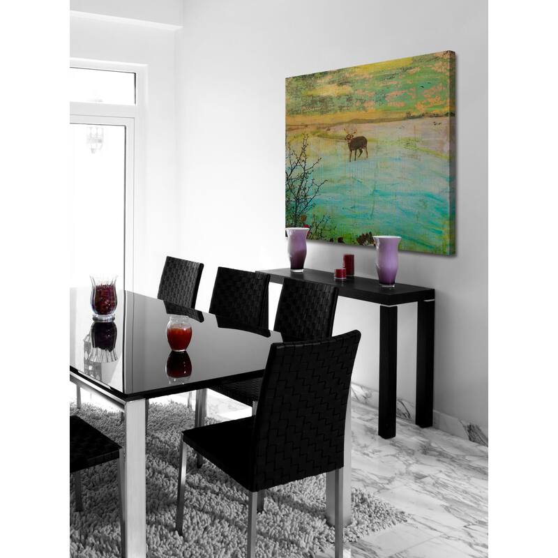 Marmont Hill 'Bucolia' Painting Print on Wrapped Canvas - Multi-Color