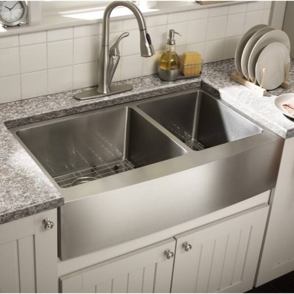 Starstar Stainless Steel 35 Inch X 20 60 40 Double Bowl Starstar Stainless Steel 35 Inch X 20 60 40 Double Bowl