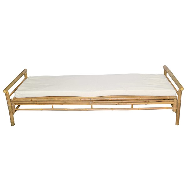 Handmade Natural Bamboo Cushioned Lounger Vietnam Free Handmade Natural Bamboo Cushioned Lounger Vietnam