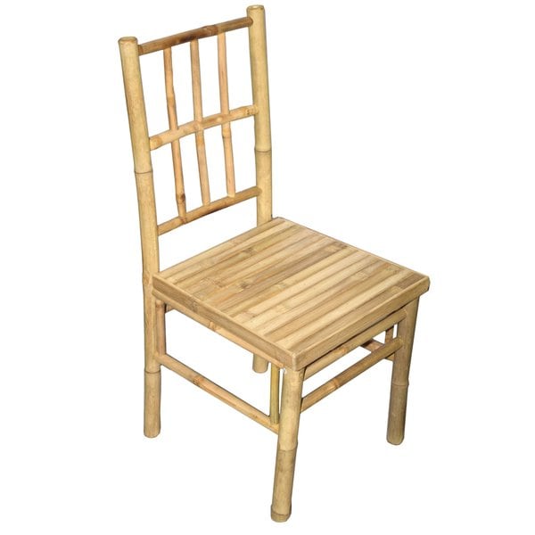 Set of 2 Bamboo Dining Chairs (Vietnam) Free Shipping Today 18895414