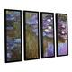 Claude Monet's 'Water Lilies, 1919-20' Gallery 4 Piece Floater Framed ...