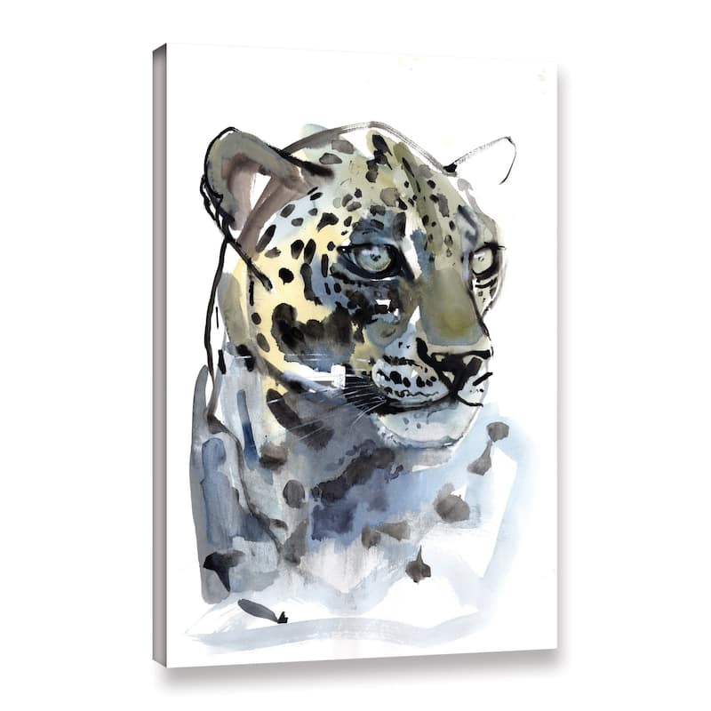 Mark Adlington's 'Arabian Leopard I' Gallery Wrapped Canvas - Bed Bath ...