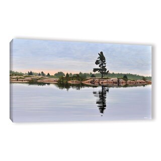 Ken Kirsh's 'Reflection on the Bay' Gallery Wrapped Canvas - Bed Bath ...