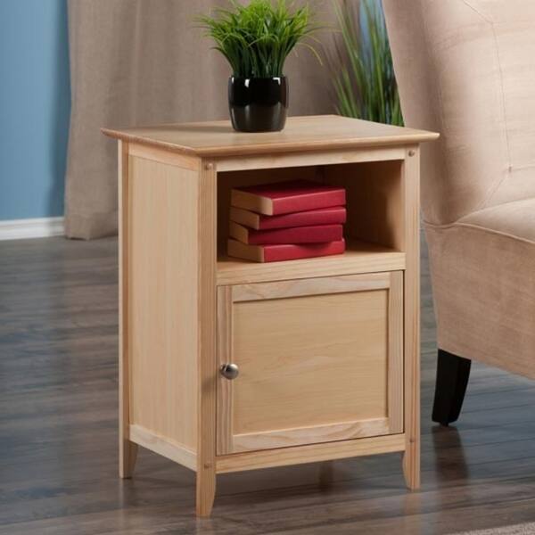 Shop Winsome Wooden Home Decor Living Room Nightstand Overstock 12021270