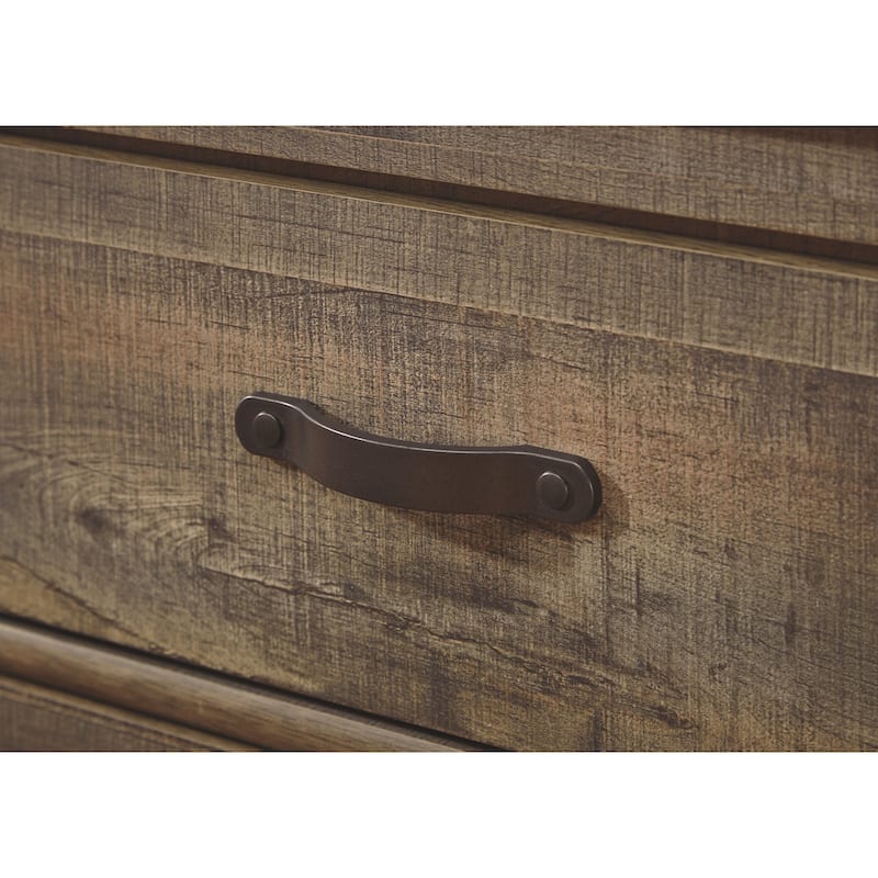 Trinell Two Drawer Night Stand - Brown