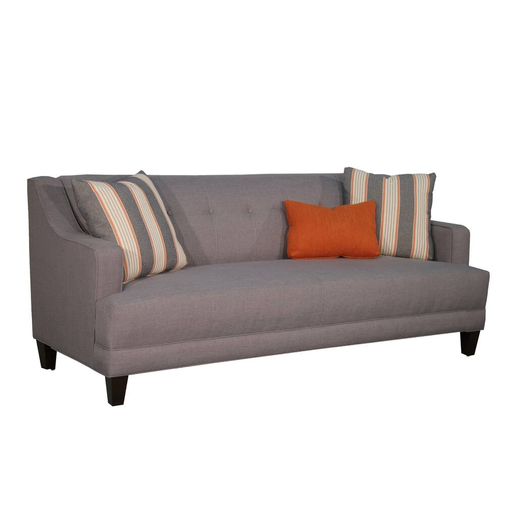 Upper West Grey Fabric Sofa