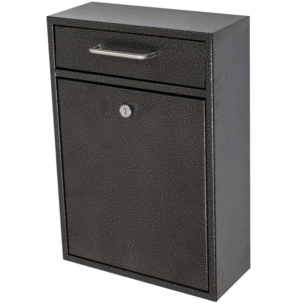 Mail Boss Epoch Office Locking Security Drop Box - Overstock - 12021684
