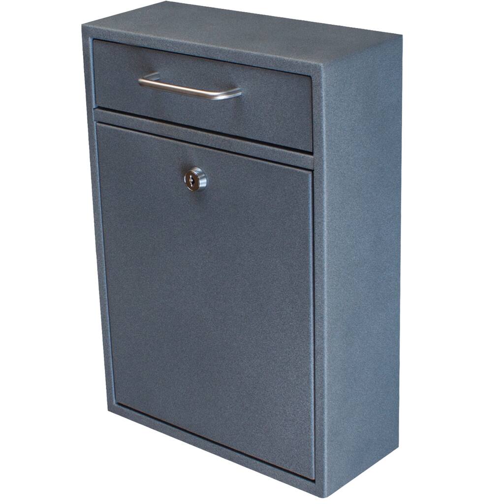 Mail Boss Locking Security Drop Box