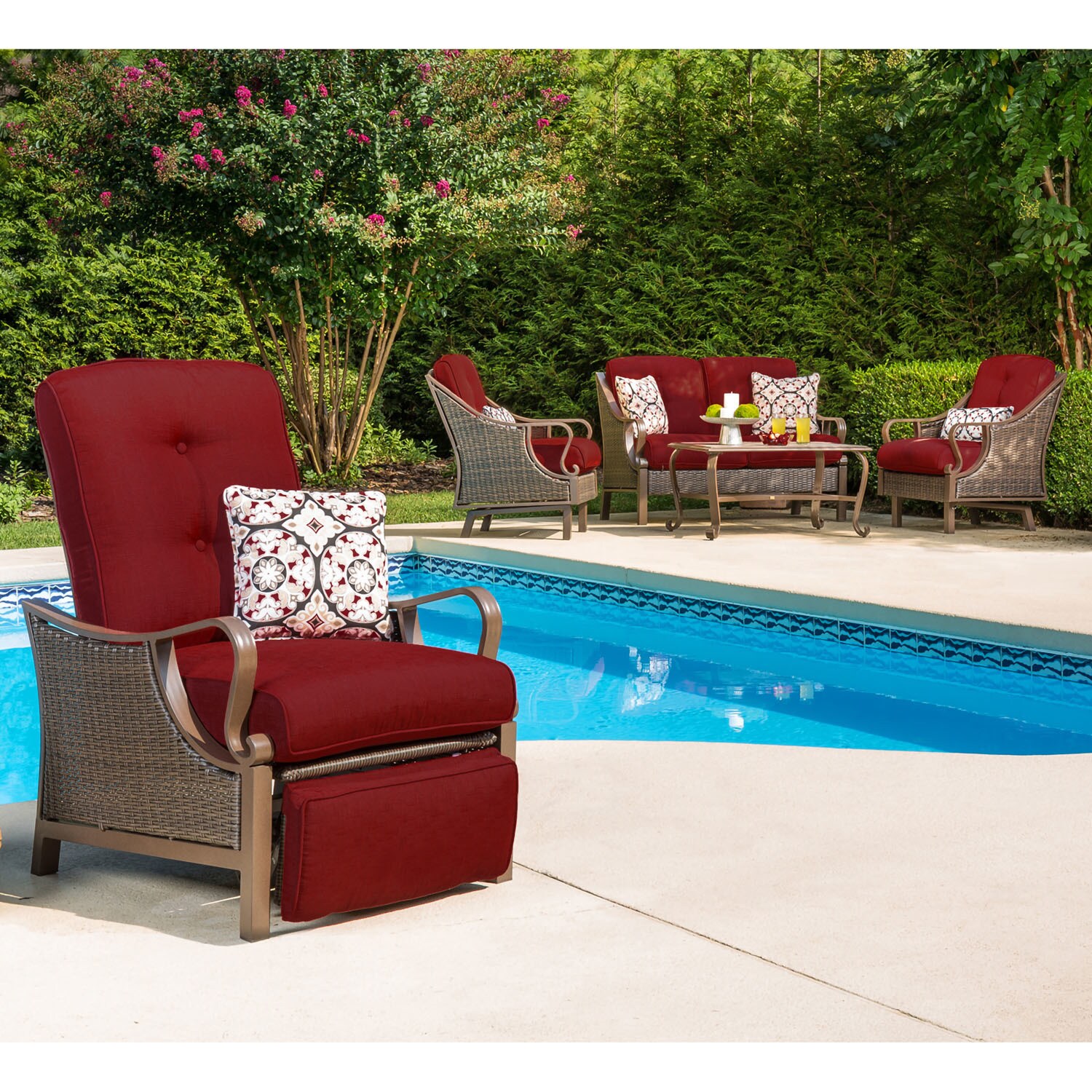 Hanover ventura best sale outdoor recliner