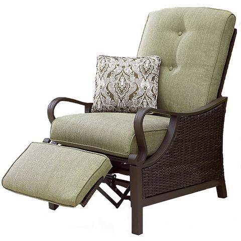 Hanover Outdoor VENTURAREC Ventura Vintage Meadow Luxury Recliner