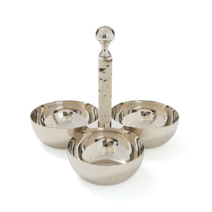 Polished Nickel Turner Dish