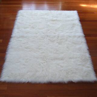 Walk on Me Faux Sheepskin Area Rug