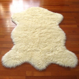 Grizzly Bear Faux Fur Rugs Sheepskins Pelts Throws Area Rugs Lodge Cabin Accents 