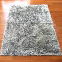 Buy Synthetic Flokati Area Rugs Online At Overstock Our Best Rugs Deals