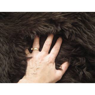 Walk on Me Faux Sheepskin Pelt Faux Fur Machine Washable Area Rug