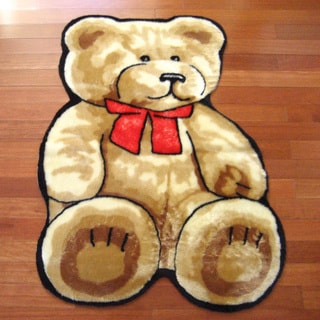 teddy bear rug