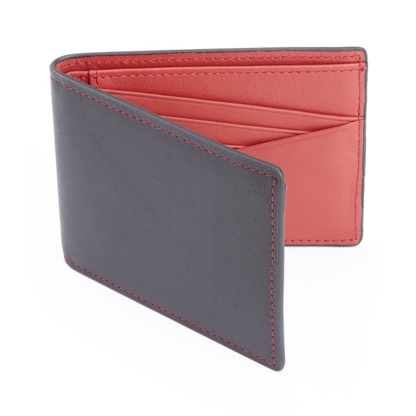 Shop Royce Leather 100-step Wallet RFID Men&#39;s Slim Bifold Wallet - Overstock - 12022043