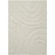 preview thumbnail 40 of 41, Nourison Austin ASTN1 Shag Area Rug 10' x 13' - Bone/White - Rectangle