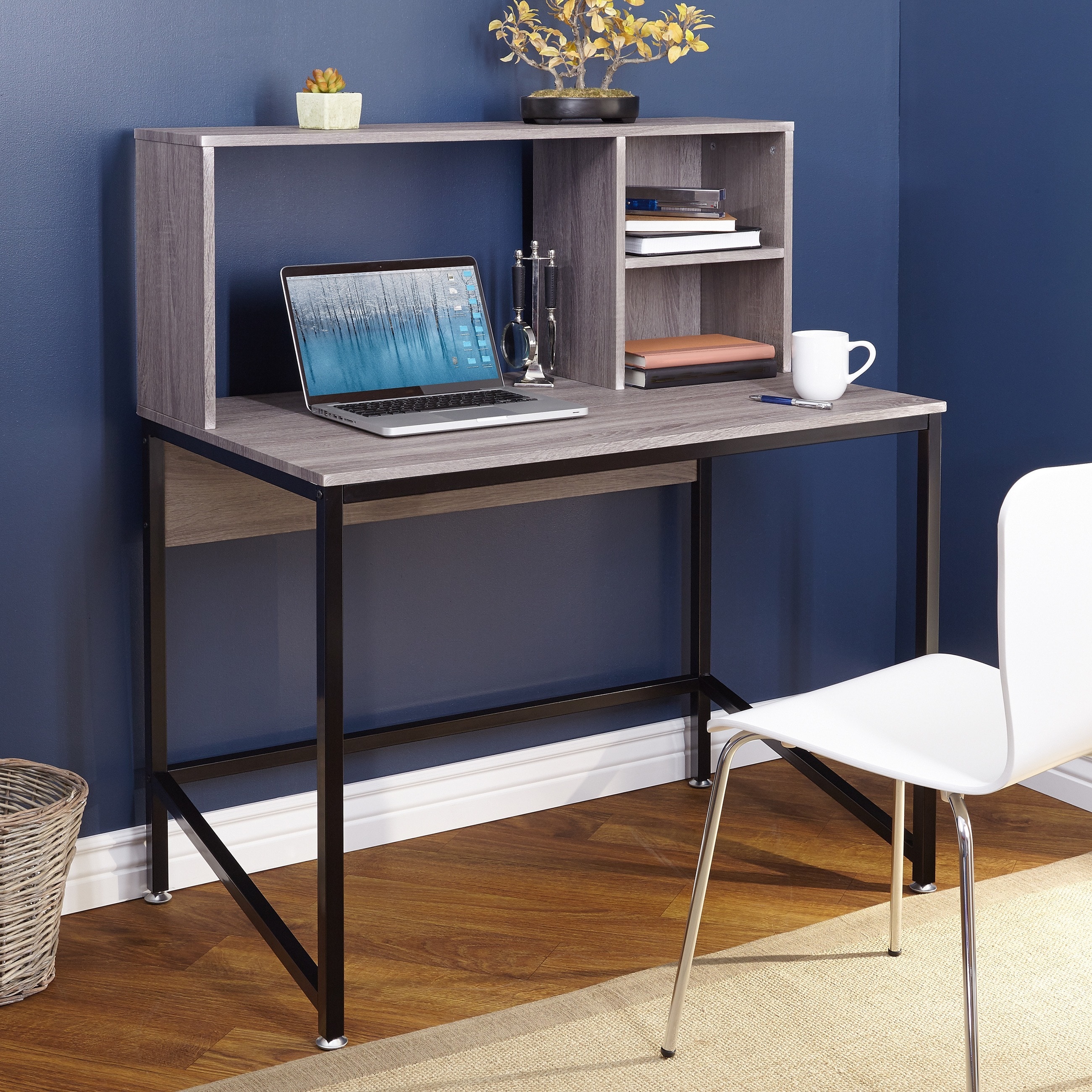 Simple Living Porter Grey Desk