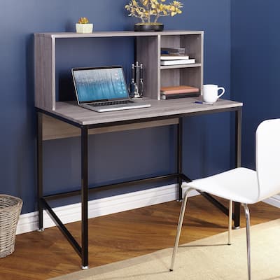 Simple Living Porter Grey Desk