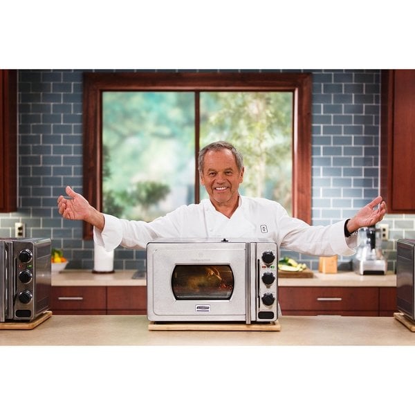 Wolfgang Puck Pressure Oven Original Stainless Steel 29 Liter Wolfgang Puck Pressure Oven Original Stainless Steel 29 Liter Countertop