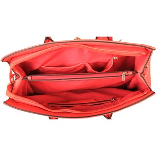 Red Handbags - Overstock.com Shopping - Stylish Designer Bags