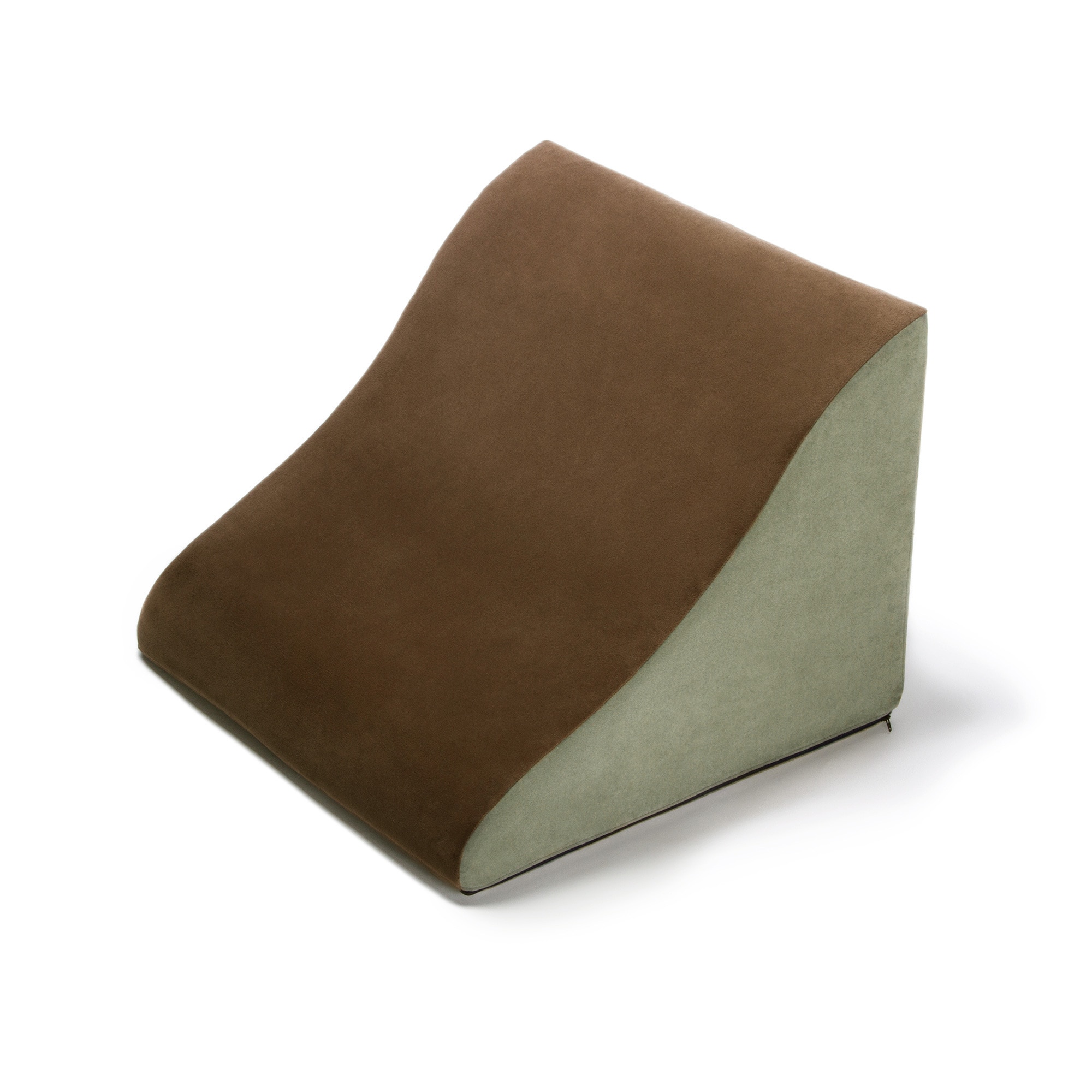 Avana Back Rest Memory Foam Back/Lumbar Pillow Cloud/Camel