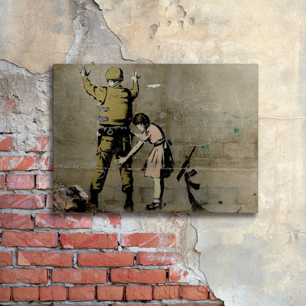 Banksy War Art