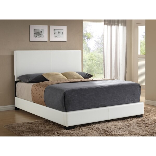 Ireland III White Full-size Bed