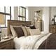 preview thumbnail 5 of 9, Trinell Brown Panel Headboard (Headboard Only)
