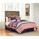 preview thumbnail 2 of 9, Trinell Brown Panel Headboard (Headboard Only)