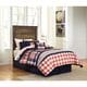 preview thumbnail 1 of 9, Trinell Brown Panel Headboard (Headboard Only) King