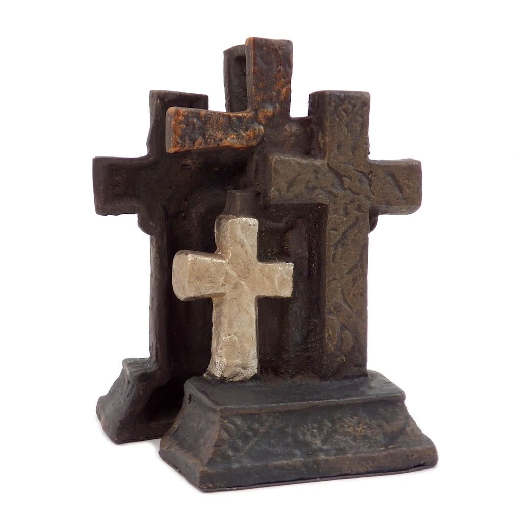 Cross Bookends
