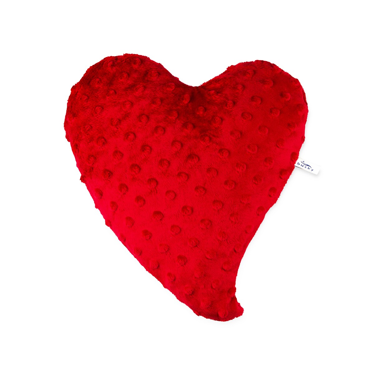 Shop Bucky Heartwarmer Red Polyester Hot Cold Therapy Pillow