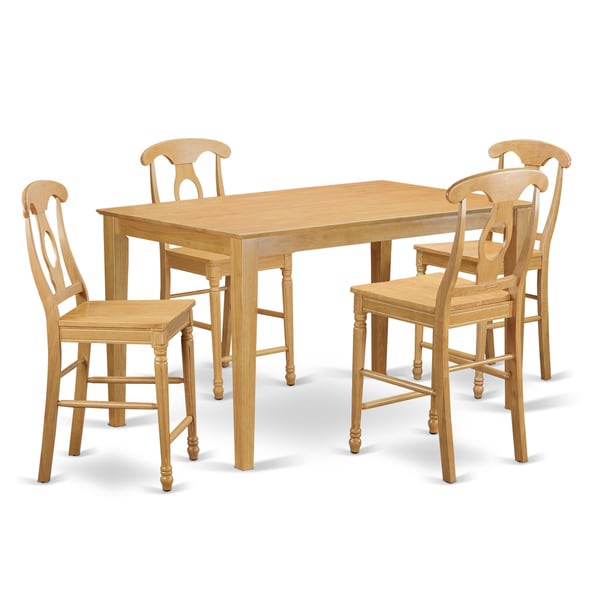 counterheighttableandchairsetDiningtableand4counterheight 