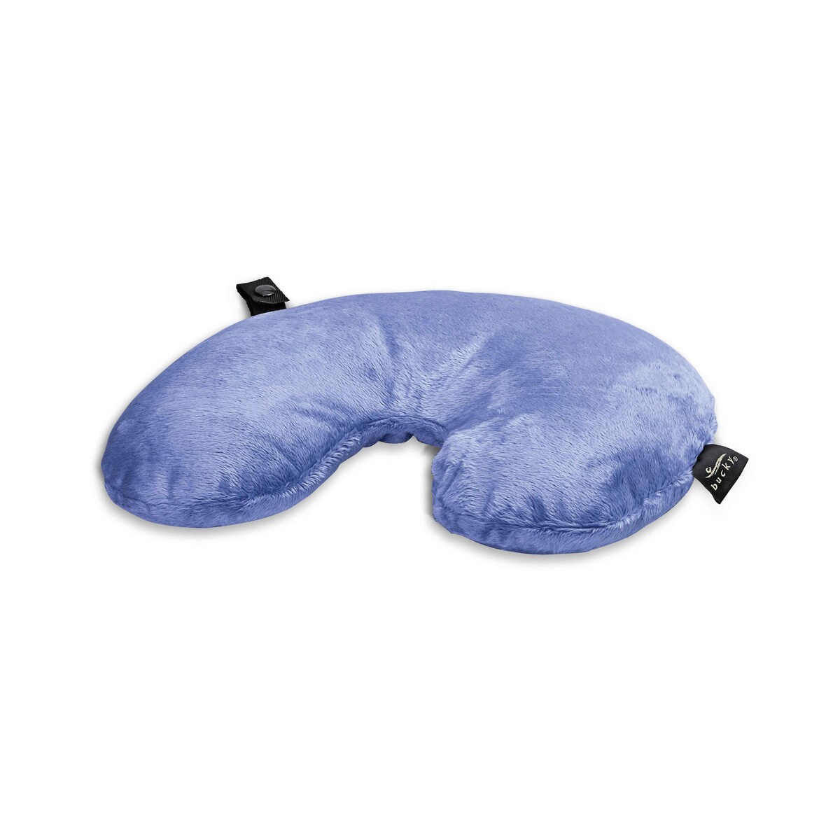 Shop Bucky Fun Fur Periwinkle Snap And Go Neck Pillow Free