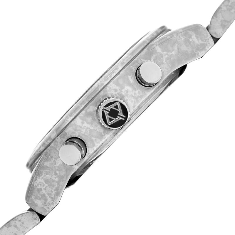 Akribos XXIV Women's Swiss Quartz Multifunction White Bracelet Watch