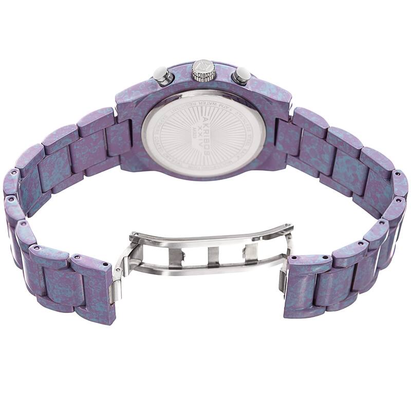 Akribos XXIV Women's Swiss Quartz Multifunction Gray Bracelet Watch