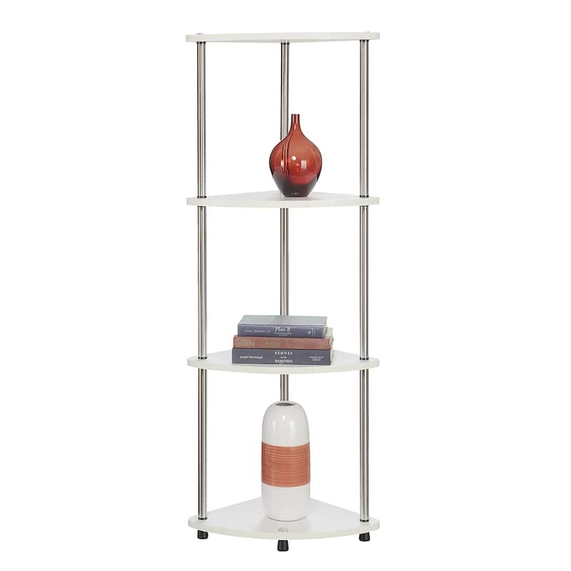 Convenience Concepts Designs2Go 4 Tier Corner Shelf