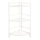 Convenience Concepts Designs2Go 3-tier White/Black Metal ...