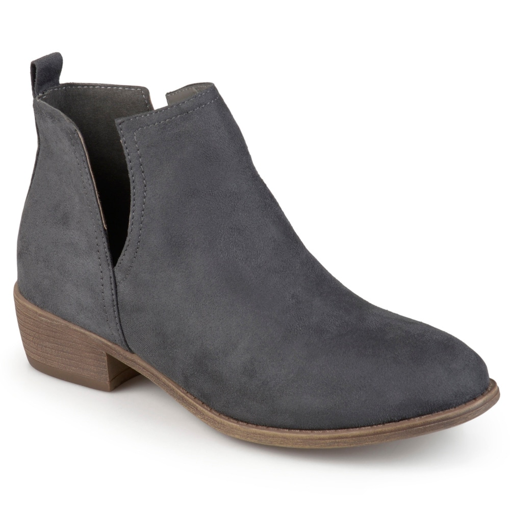 women's ankle boots no heel