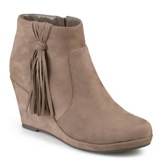 faux suede Women's Wedges For Less | Overstock.com