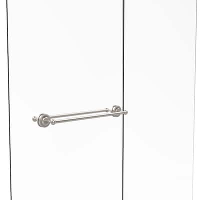 Allied Brass Prestige Regal Collection 24-inch Back-to-back Shower Door Towel Bar