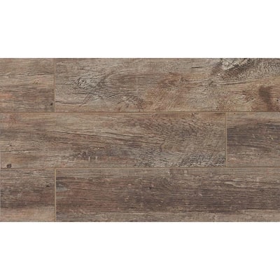 Barrel Field Tile Harvest Porcelain Tiles (Box of 6)