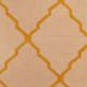 preview thumbnail 2 of 1, HERAT ORIENTAL Handmade One-of-a-Kind Trellis Wool Runner - 2'6 x 7'