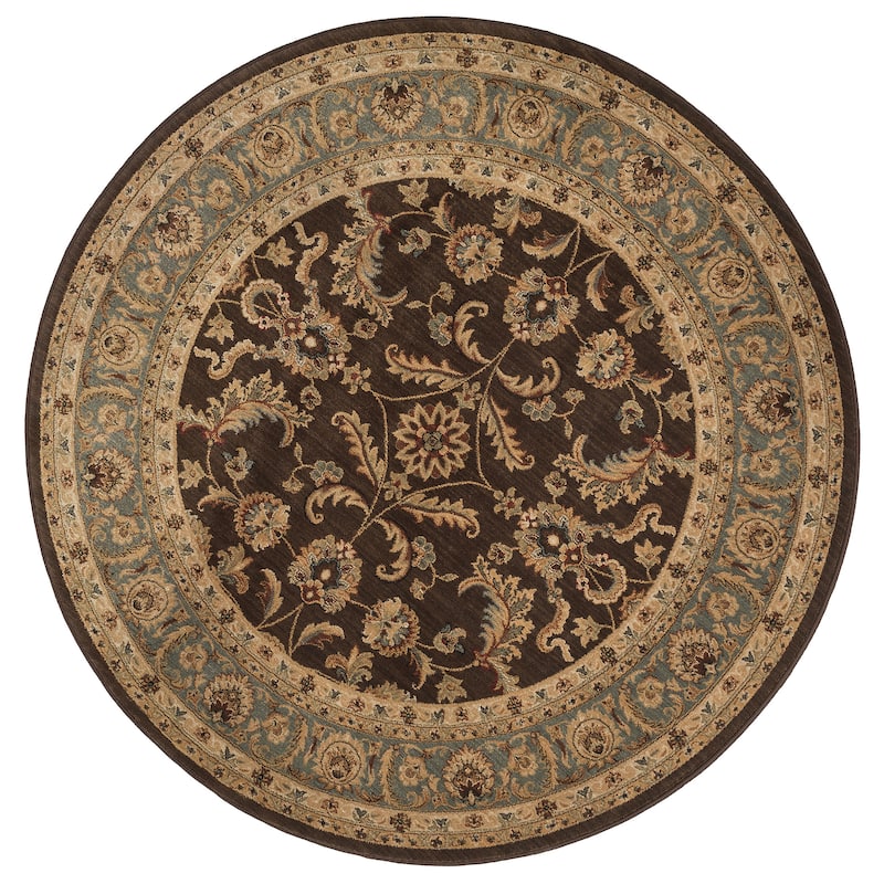 Dorchester Blue/ Brown Rug