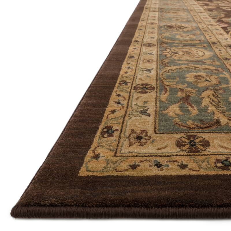 Dorchester Blue/ Brown Rug